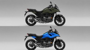 Honda NC750X Memimpin Putaran Pertama Pembaruan Warna 2027