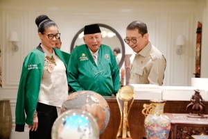 Fadli Zon Gandeng Yayasan PETA Siapkan Film Shodanco Soeprijadi Bertema Kemerdekaan