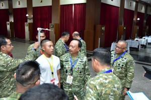 Wakasau Hadiri Sidang Pra Pantukhir Catar Akademi TNI Tahun 2026