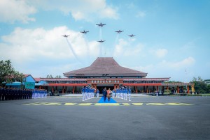 Wisuda Purnawira Pati TNI AU Teguhkan Estafet Pengabdian Antargenerasi