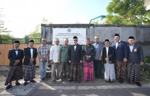 Menhaj Tinjau Lahan Asrama Haji Bali, Pembangunan Infrastruktur Haji Dipercepat
