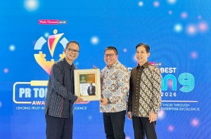 Bank Muamalat Raih Penghargaan Indonesia Public Relations Top Leader 2026, Perkuat Reputasi Lewat Komunikasi Kolaboratif