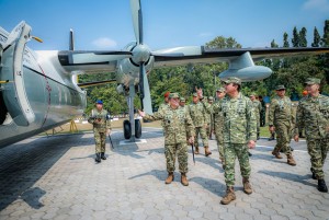 Fokker F-27 'Kalong AMPUH' Diabadikan di AAU, Wariskan Jejak Pengabdian