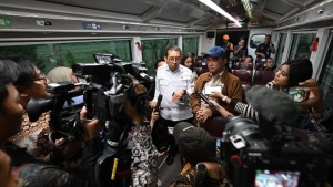 Prabowo Kembali ke Jakarta dengan KA Nusantara Explorer, Perkuat Gagasan Wisata Berbasis Kereta Api