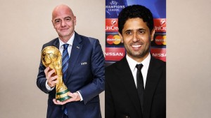 Petinggi Sepak Bola Eropa Dukung Nasser Al-Khelafi Tantang Gianni Infantino di Pemilihan FIFA 2027