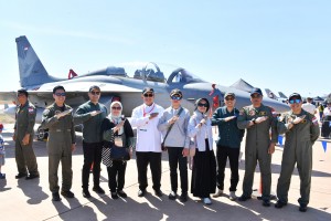 Mengenal Lebih Dekat TNI AU di Open Day Pitch Black 2026