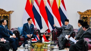 Presiden Prabowo dan PM Thailand Sepakat Perkuat Kemitraan Strategis, Dorong Stabilitas Kawasan ASEAN
