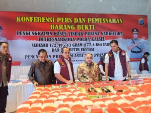 Anggota Komisi Hukum DPR Tegaskan Narkoba Musuh Bersama Bangsa