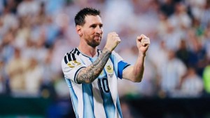 Lionel Messi Sumbangkan Uang untuk Wilayah Madrid yang Terdampak Kebakaran Hutan