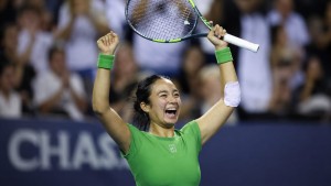 Alex Eala Lolos ke 16 Besar Toronto Meski Cedera Pergelangan Kaki, Belinda Bencic Siap Duel