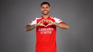 Ingin Menorehkan Sejarah, Ucap Guimaraes setelah Pindah ke Arsenal dengan Nilai 1,5 Triliun