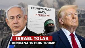 Israel Tolak Rencana 15 Poin Trump untuk Gaza, Netanyahu Tegaskan Tak Akan Mundur