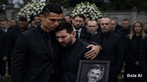 Ayah Messi, Jorge, Meninggal Dunia di Usia 68 Tahun karena Sakit