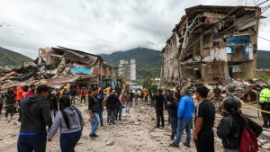 Gempa Dahsyat Guncang Kolombia, Sedikitnya 20 Orang Tewas