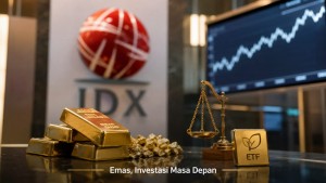 Bukan Sekadar ETF, Begini Cara Emas Fisik Terhubung ke Pasar Modal Indonesia