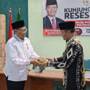 Terima Kunjungan HNW, Persis DKI Tekankan Fokus Transformasi Dakwah