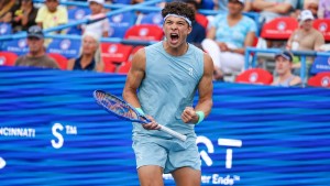 Ben Shelton Pertahankan Gelar NBO Toronto Setelah Tumbangkan Nakashima