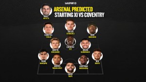 Prediksi Susunan Pemain Arsenal untuk Laga Perdana Premier League 2026/2027