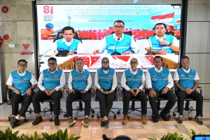 Dirut PLN Kawal Langsung Kelistrikan Nasional Jelang HUT ke-81 Kemerdekaan RI dari Posko NTT