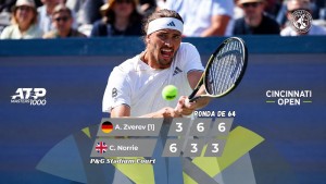 Zverev Sukses Tumbangkan Norrie di Laga Larut Malam Cincinnati, Rafael Jodar Juga Sukses Singkirkan Shapovalov