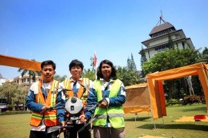 Aeronautika Brawijaya Tuntaskan Misi Drone Penyelamat pada Seleksi KRTI 2026
