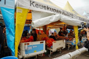 Pemerintah Siapkan Rumah Sakit Lapangan untuk Korban Terdampak Gempa di NTT
