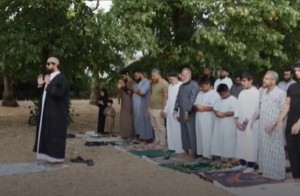 Umat Muslim di Inggris Gelar Shalat Istisqa di Tengah Kekeringan Berkepanjangan