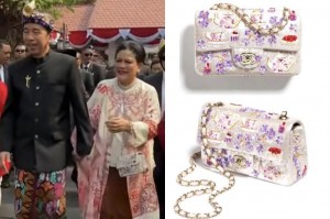 Tas Chanel Iriana Jokowi Jadi Sorotan, Disebut Cuma Tersisa Satu di Dunia