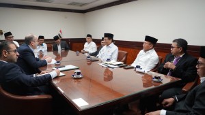 Menag Undang Grand Syekh Al-Azhar Hadiri Konferensi Imam Besar di Indonesia