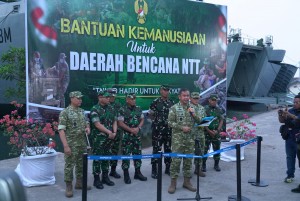 Kirim Kapal Rumah Sakit ke NTT, Kasad: Penanganan Bencana Harus Punya 'Napas Panjang'