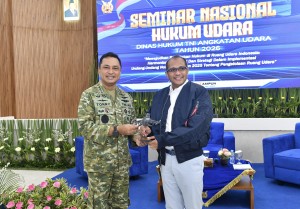 TNI AU Dorong Implementasi UU Pengelolaan Ruang Udara