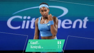 Gauff Melesat ke Semifinal Cincinnati Open dengan Percaya Diri Lewat Permainan Net Agresif