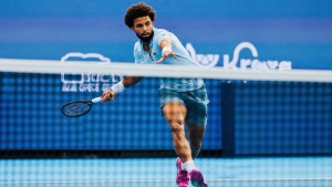 Si Krebo, Arthur Fils Kalahkan Flavio Cobolli Dua Set Langsung dan Melaju ke Final Cincinnati Open