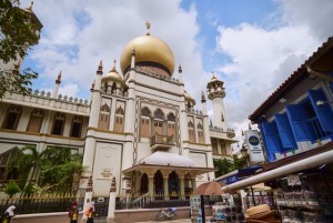 Cuaca Panas dan Kabut Asap, Khutbah Shalat Jumat di Singapura Dipersingkat