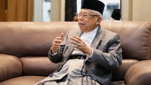 Bukan Sekadar Populer, Ma'ruf Amin Tekankan Ketum PBNU Harus Jago Ngurus dan Ngatur