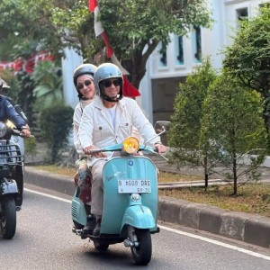 Dahnil Anzar Bantah Tuduhan Anak Mario Teguh Soal Vespa Bodong