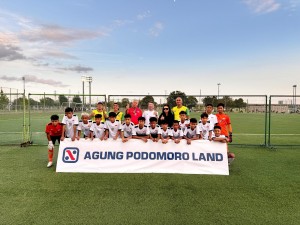 Agung Podomoro Land Antarkan Bandung Legend ke 16 Besar Turnamen U-12 Dunia