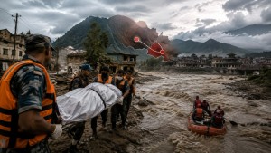 Banjir Nepal Telan Ratusan Korban, 7 Jenazah Ditemukan di Sungai India