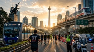 Merdeka Run 81 Digelar Hari Ini, Sejumlah Jalan Jakarta Diatur Situasional Mulai Pukul 04.00 WIB