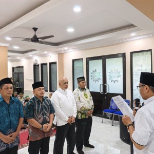 Lantik 4 Pimpinan Daerah, Ustaz Sofyan Munawar: Dakwah Harus Lebih Akseleratif