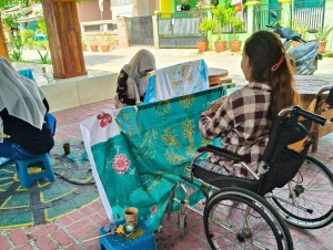 Jamkrindo Buka Peluang Ekonomi bagi Penyandang Disabilitas, Karya Mereka Siap Masuk Pasar
