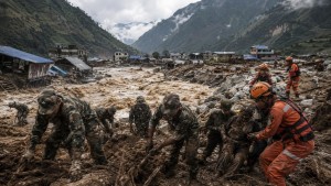 Banjir Bandang Nepal-China Tewaskan 797 Orang, 3.048 Masih Hilang, Ratusan WNA Jadi Korban