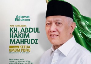 Sah! Gus Kikin Terpilih Jadi Ketua Umum PBNU 2026-2031