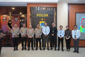 Kapolda Sulteng Terima Kunjungan Bank Syariah Nasional, Sinergi Perbankan Diperkuat