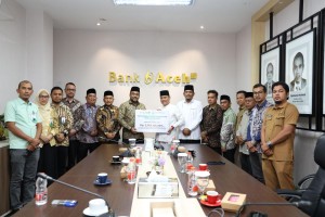 Bank Aceh Salurkan Zakat Perusahaan Rp11,9 Miliar, Ini Sebarannya