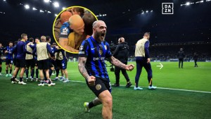 Federico Dimarco Tersanjung Dirumorkan Diminati Barcelona: Selalu Menyenangkan Dikaitkan Klub Besar