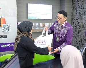 Bank Muamalat Rayakan Harpelnas 2026, Bawa Komitmen Baru Think Customer