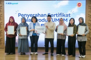Pembiayaan SME BCA Syariah Tumbuh 21,2 Persen, UMKM Didorong Perkuat Sertifikasi Halal