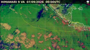 Update Sebaran Abu Vulkanik Gunung Anak Krakatau, Makin Menyebar ke Arah Barat