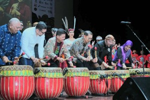 Fadli Zon Buka IDPFEST 2026, Dorong Musik Perkusi Tradisional Indonesia Mendunia